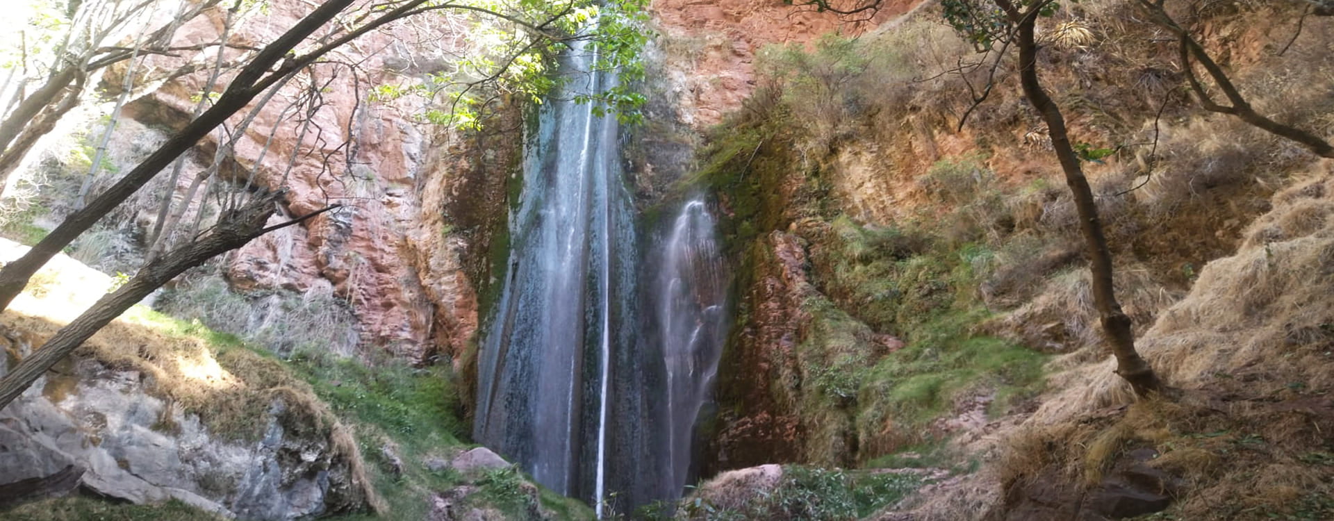 Catarata de Perolniyoc - inca quarry
