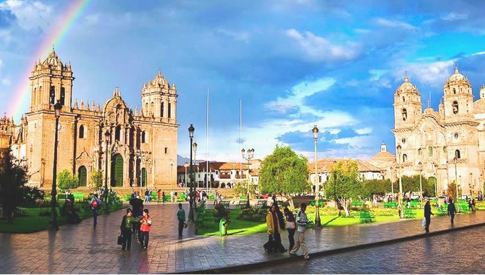 plaza de armas cuzco