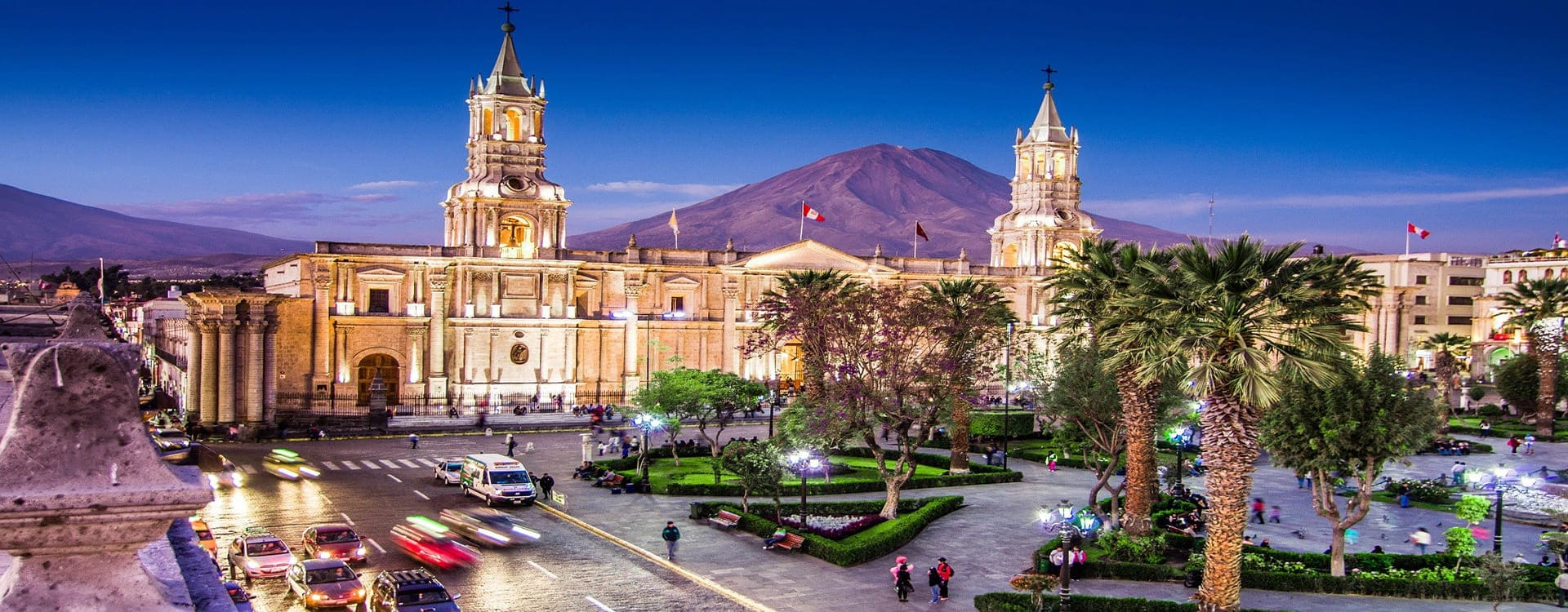 Peru - Arequipa tour de 18 dias