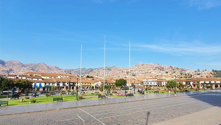 plaza de armas cusco